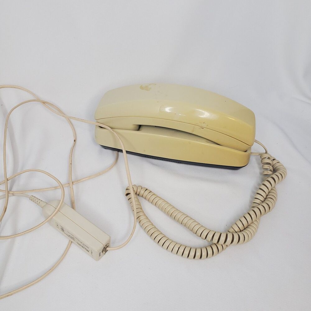 Vintage Trim Line Push Button Phone